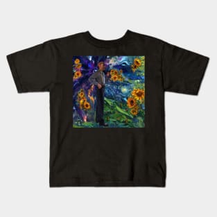 Sunflowers Supernova Kids T-Shirt